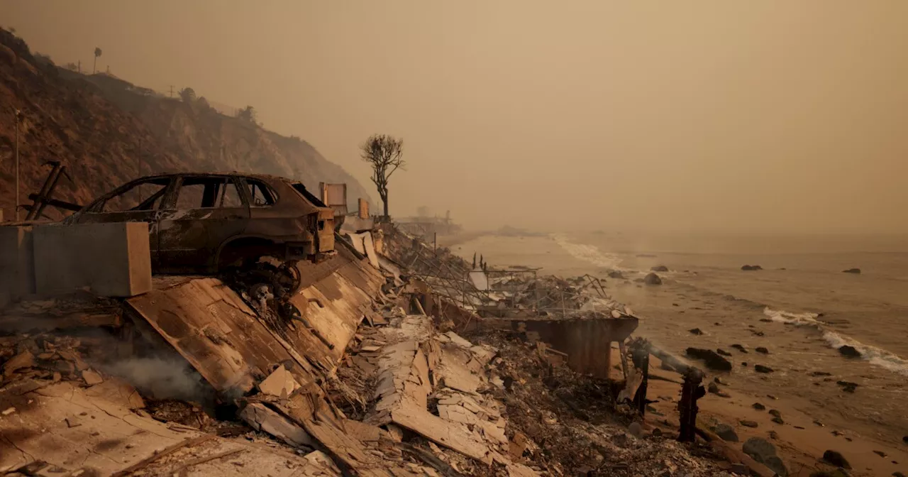 Southern California Wildfires Rage, Claiming Lives and Homes