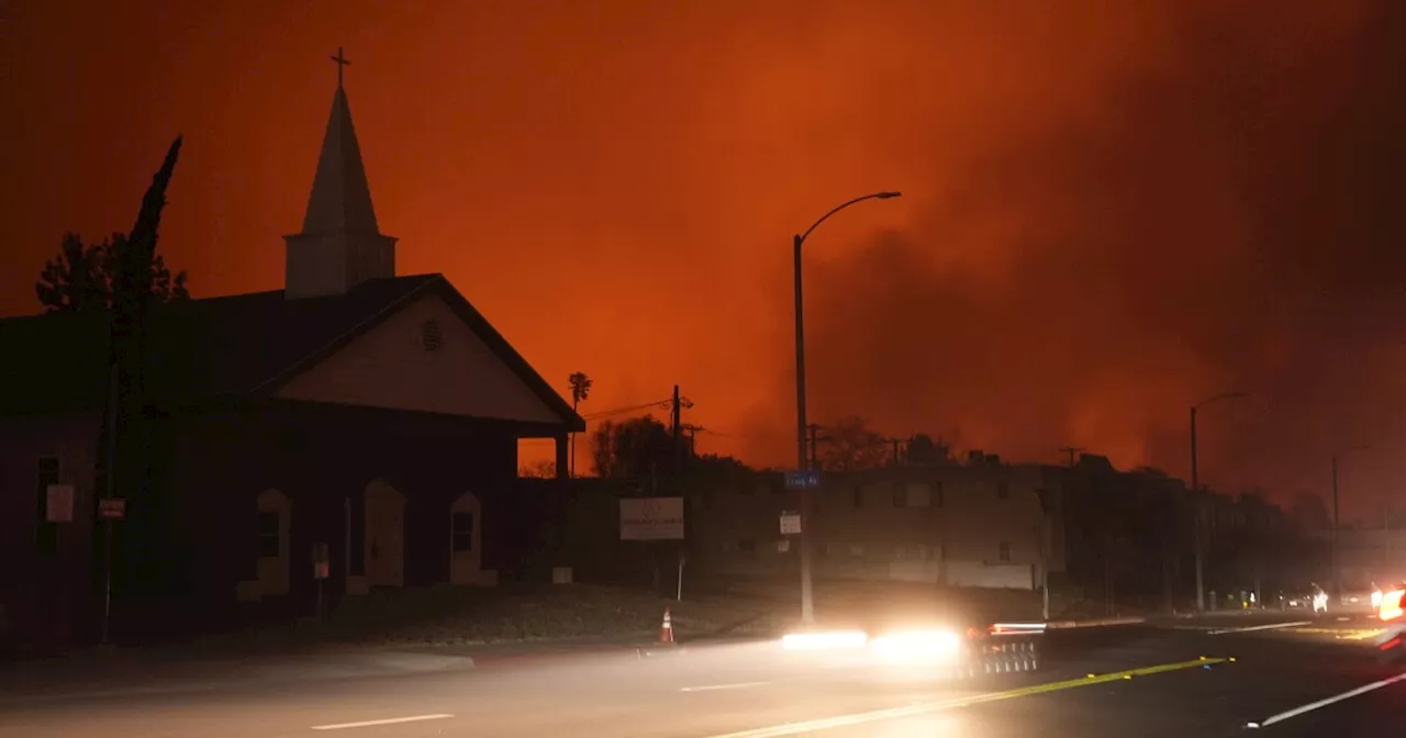 Wildfire Breaks Out Near Sylmar, Fueling Concerns in Los Angeles