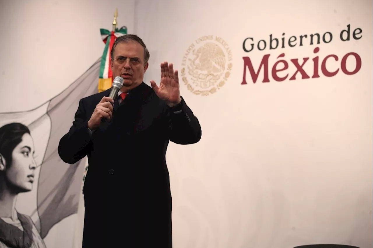 Ebrard Responde a Declaraciones de Trump sobre México