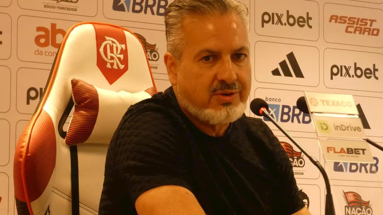 Novo Diretor de Futebol do Flamengo, José Boto, Fala sobre Contratações e Imprensa