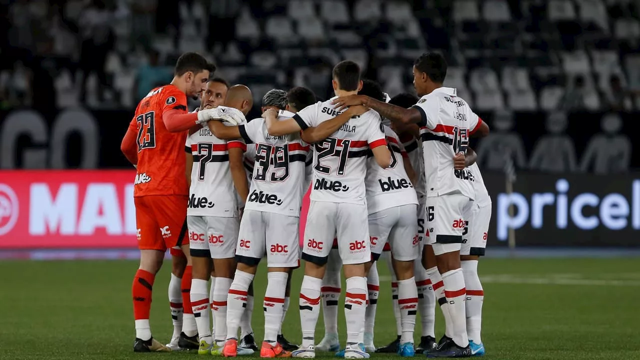 São Paulo embarca para Flórida para a pré-temporada 2025