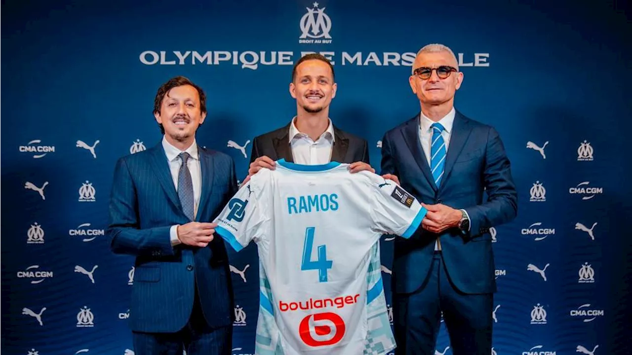 OM officialise l'arrivée de Luiz Felipe Ramos