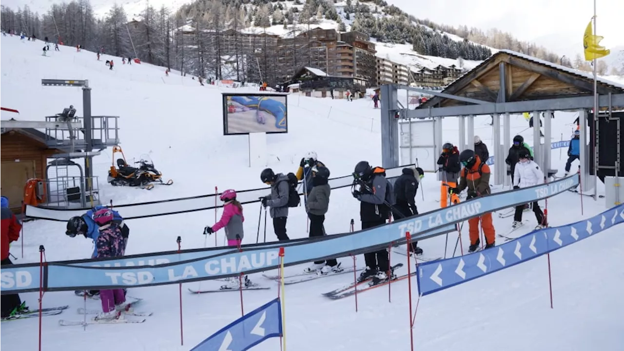 Stations de ski de l'Ubaye et du Val d'Allos font un excellent début de saison