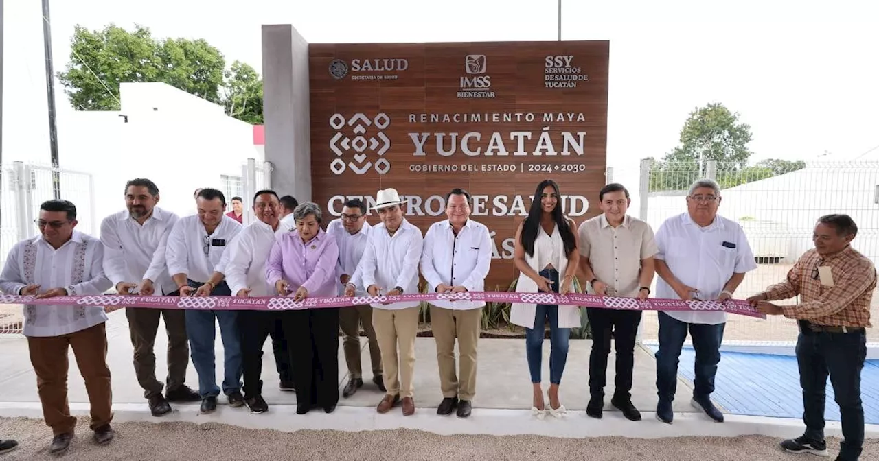 Yucatán Inaugura Nuevo Centro de Salud en Tunkás