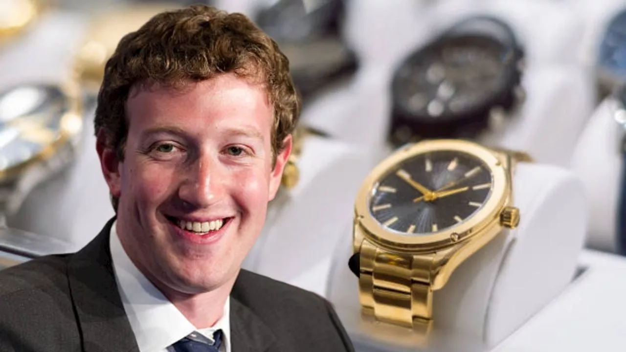 ¿Cuánto cuesta la colección de relojes de Mark Zuckerberg? Así es su reloj de casi 900,000 euros