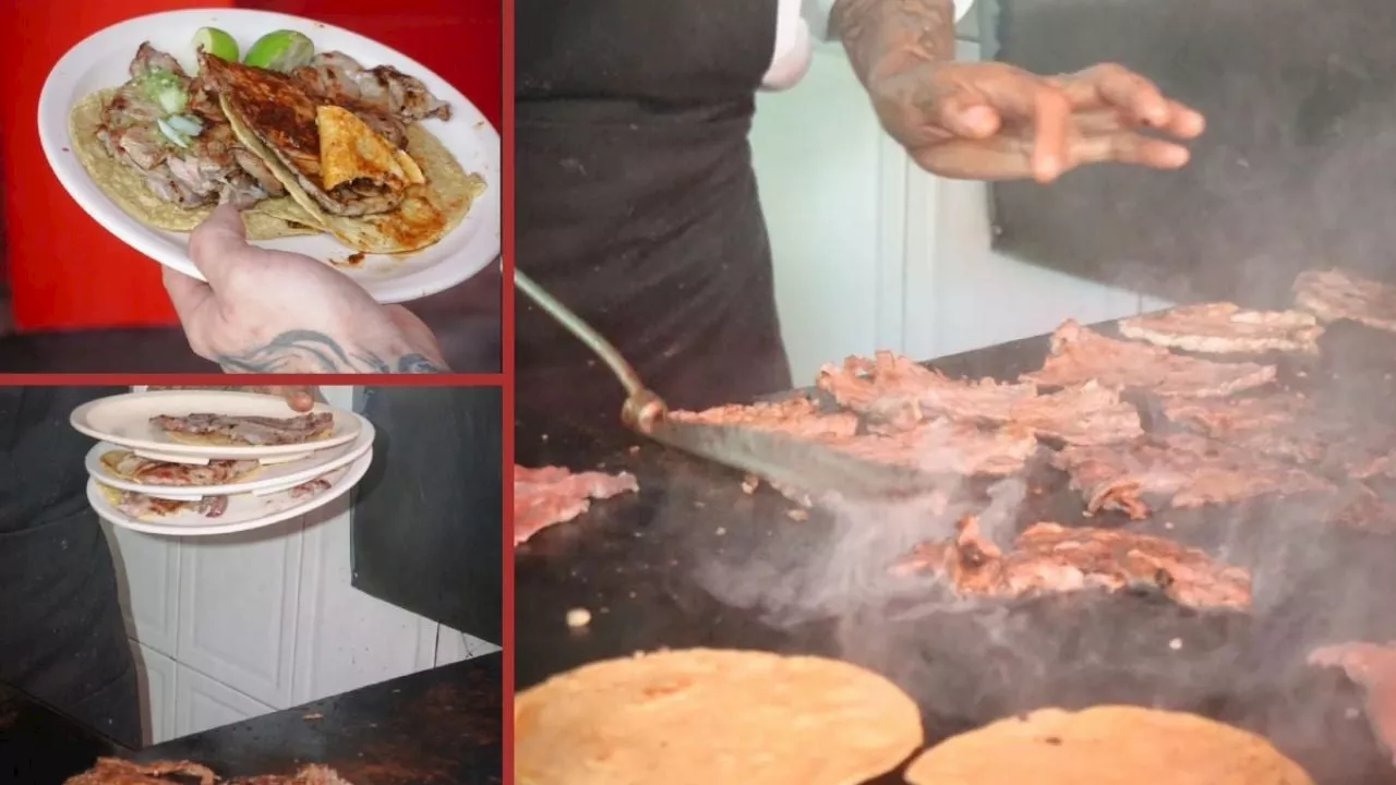 El Parrillero de la Taquería Michelin