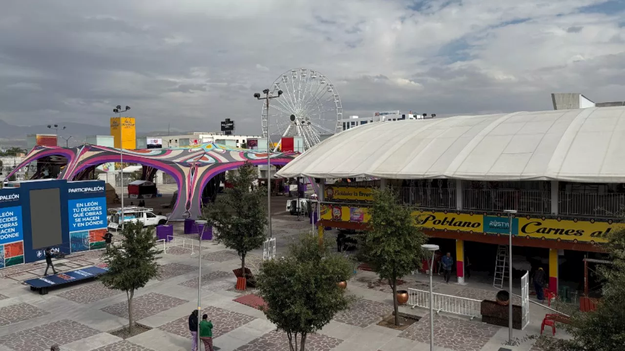 Feria Estatal de León 2025: Preparativos a la mitad