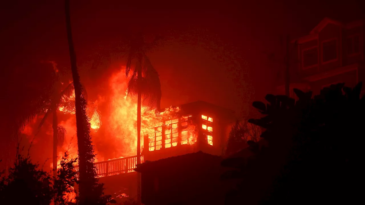 Incendio a Los Angeles: Situazione Drammatica e Celebrità in Allarme