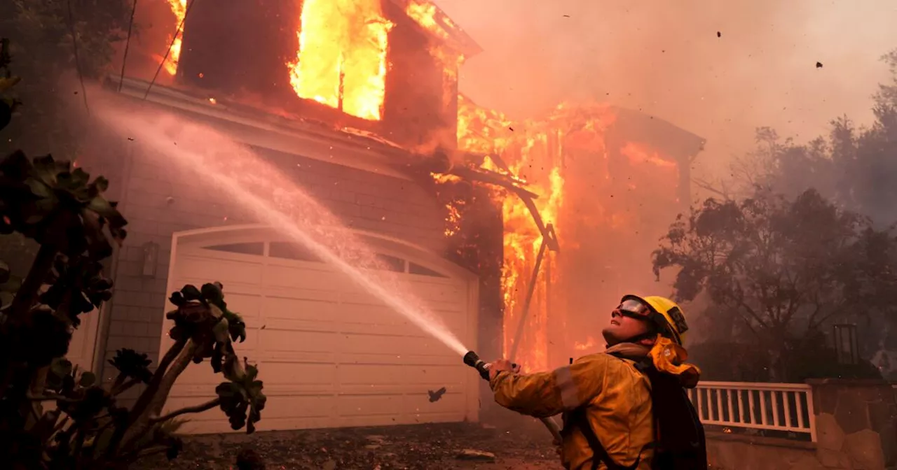 Devastating Wildfires Rip Through Los Angeles County