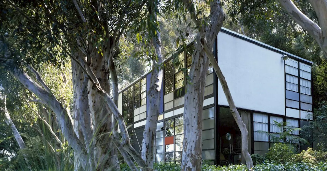 Eames House Escapes Wildfire Damage While LA Cultural Sites Face Threats