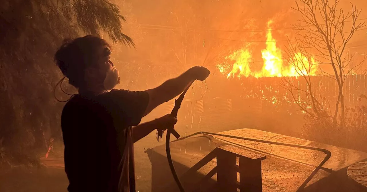 Extreme Winds Fuel Wildfires in Los Angeles