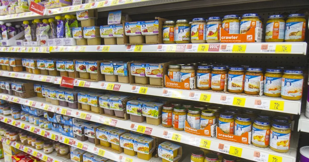 FDA Sets Lead Limits in Baby Food