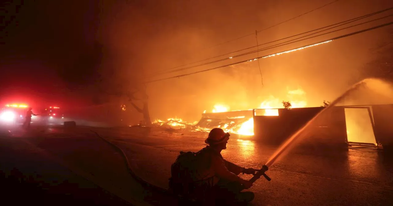 Los Angeles Fire Officials Overwhelmed by 'Life-Threatening' Windstorm