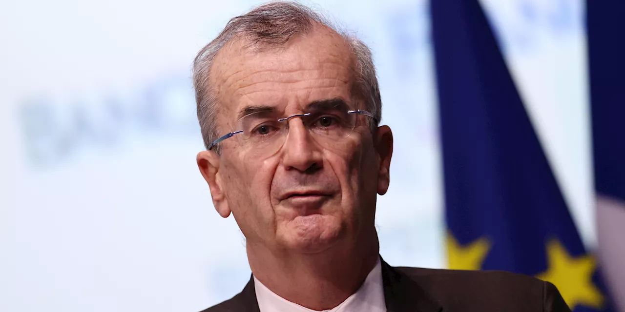 Villeroy de Galhau appelle à ramener le déficit public à 5% du PIB