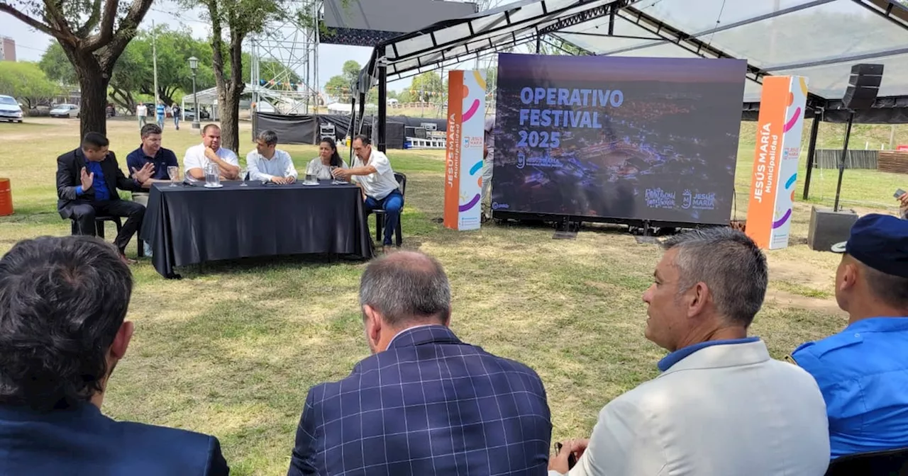 Seguridad en Jesús María: 1500 efectivos para el Festival Nacional de Doma y Folklore