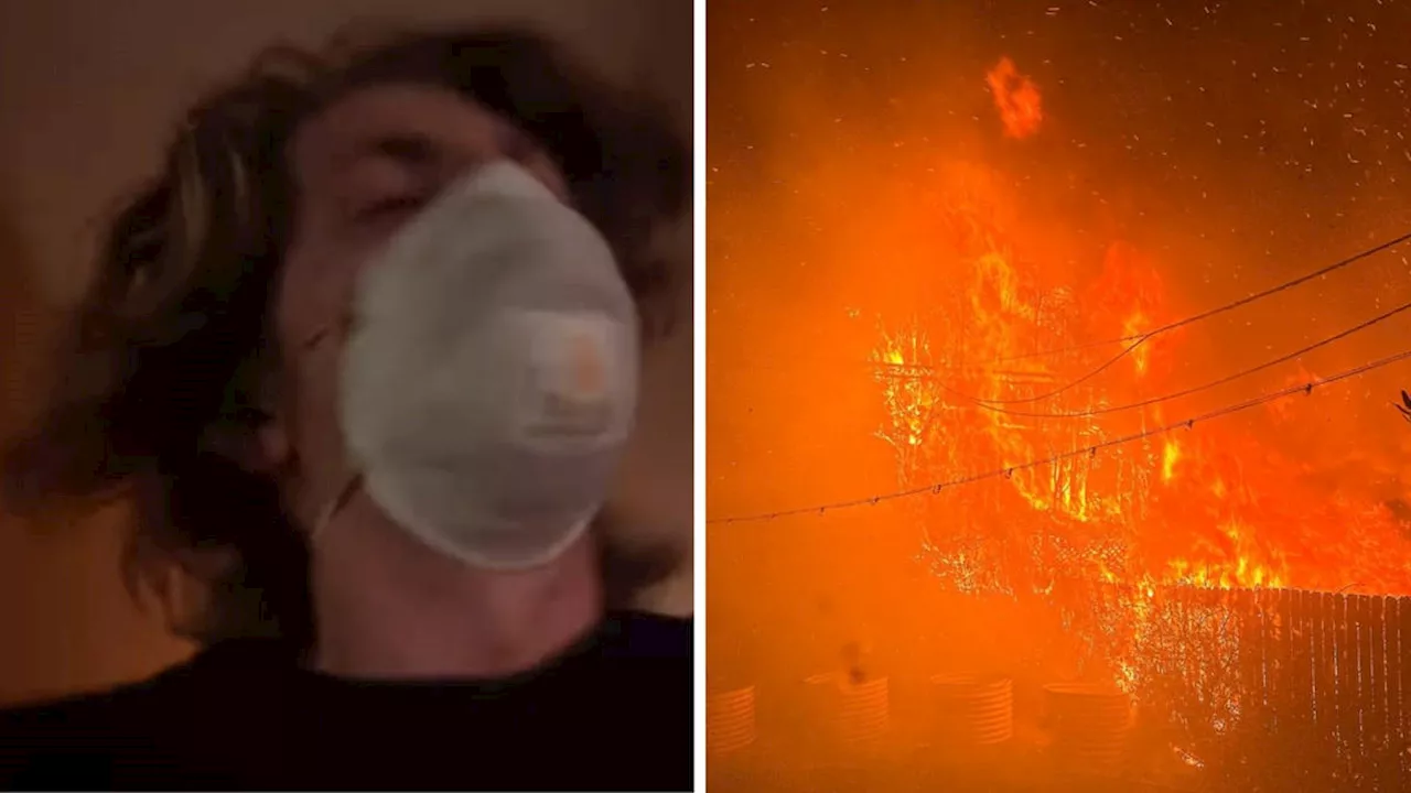 LA Influencer Forced to Flee $5 Million Home as Wildfires Ravage Los Angeles