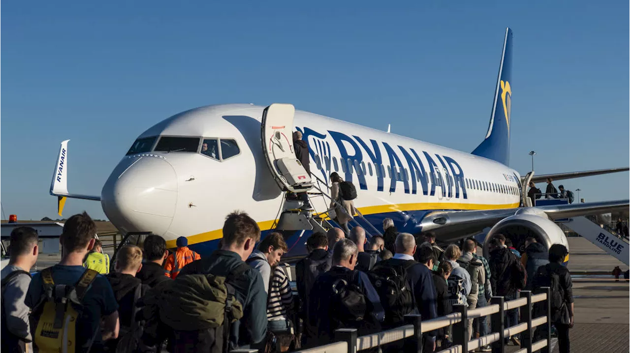 Ryanair to Sue Disruptive Passengers