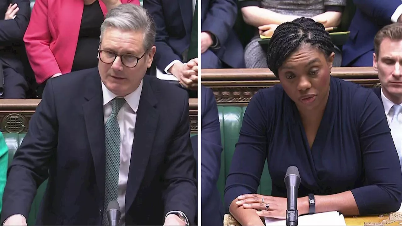 Starmer and Badenoch Clash Over Grooming Gang Inquiry