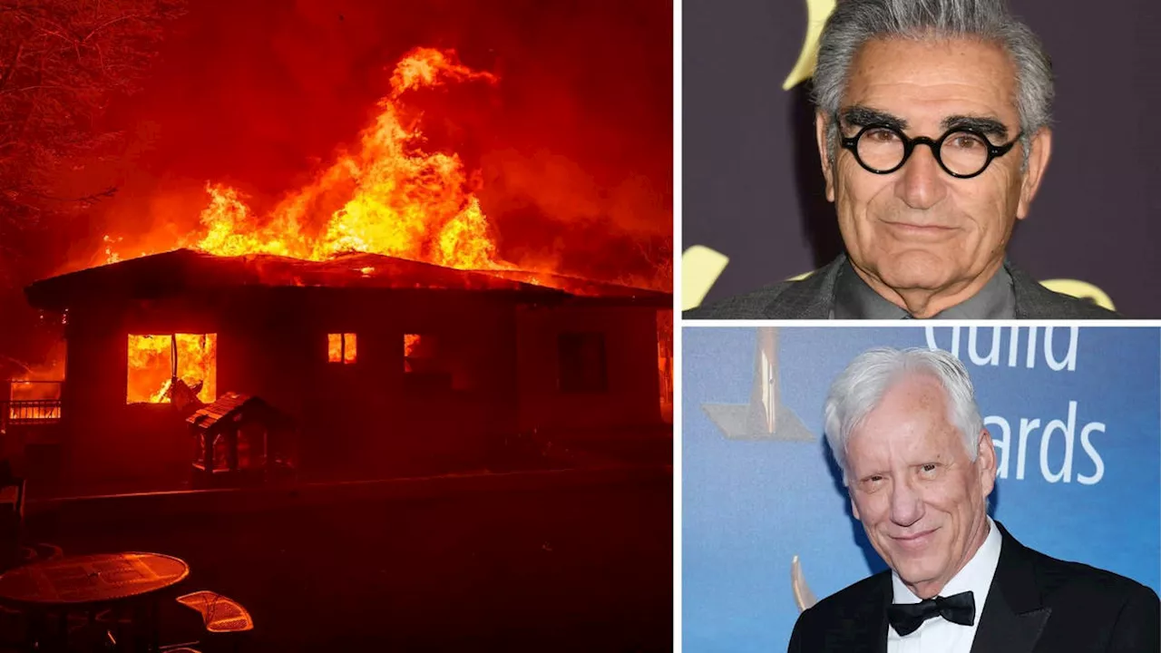 California Wildfires Force Hollywood Stars to Evacuate