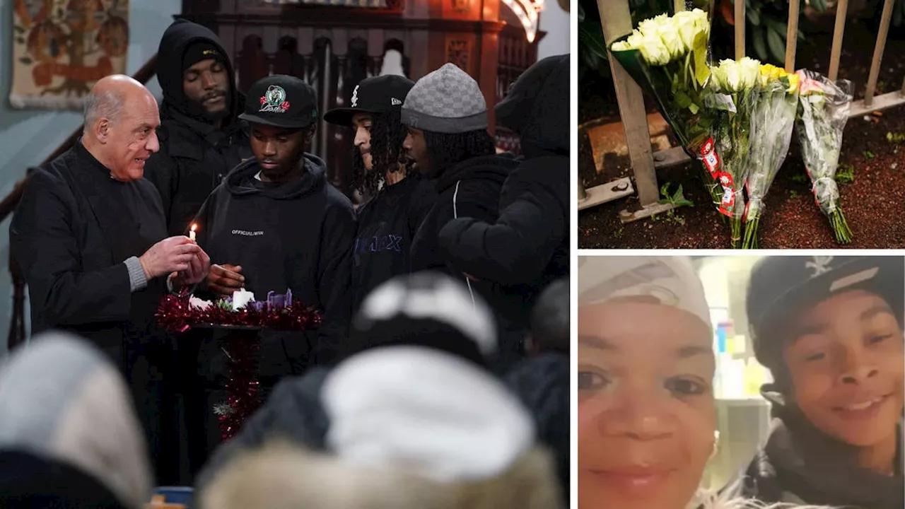 Community Mourns Teen Stabbed on London Bus