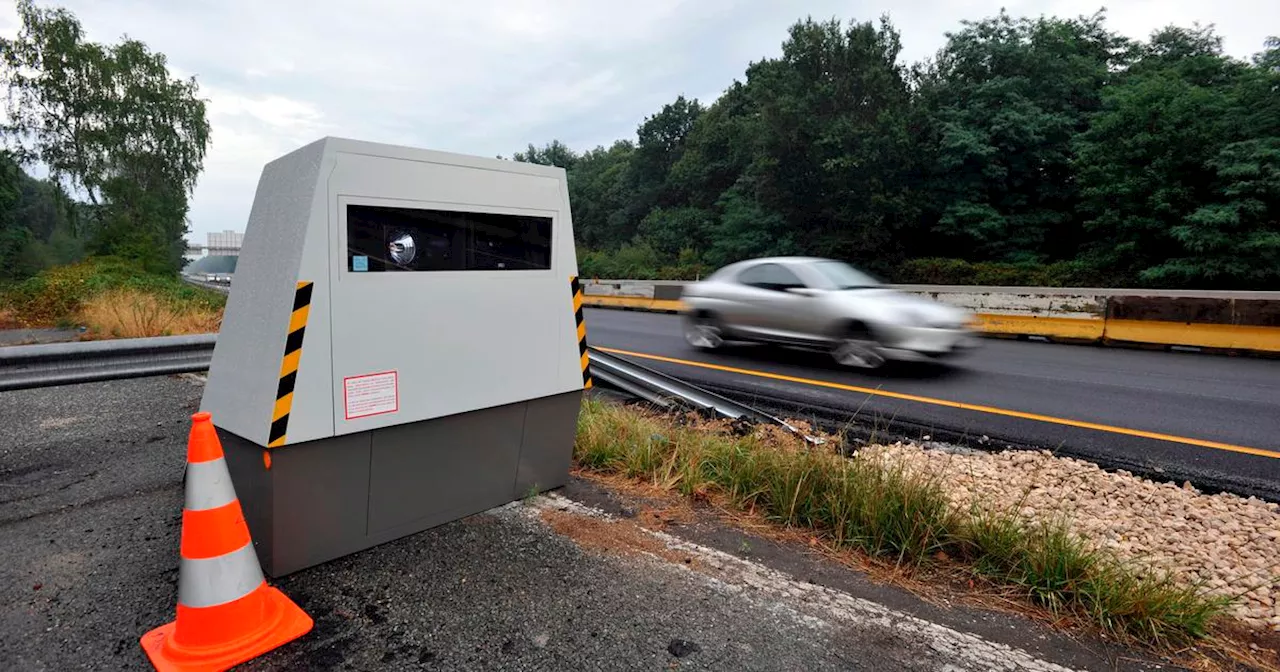 Radar Chantier de Retour sur la D16 à Miramas