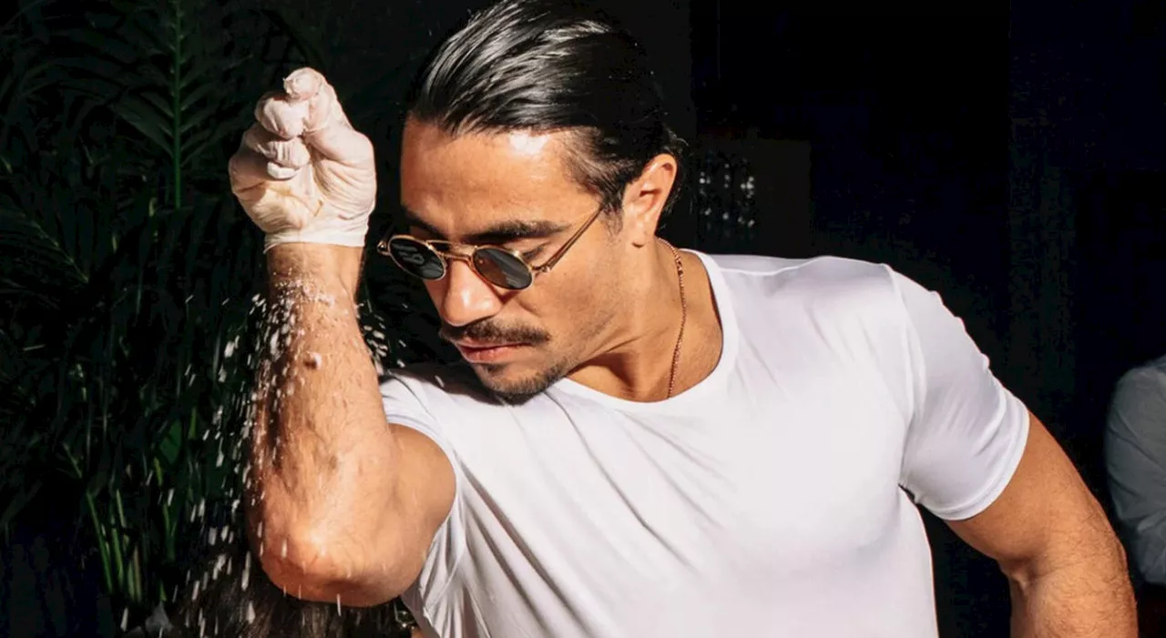 Salt Bae Apre Tre Nuovi Ristoranti in Italia nel 2025