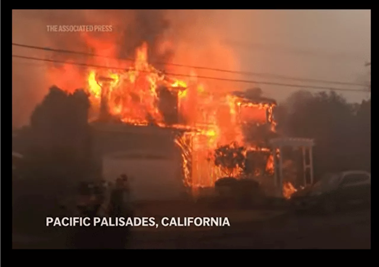 Thousands Evacuated as Massive Wildfire Rages through California's Pacific Palisades