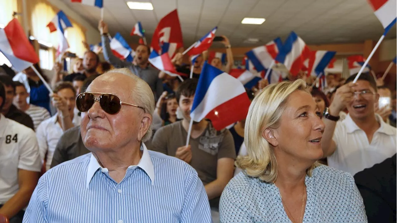 Hommage personnel de Marine Le Pen à Jean-Marie Le Pen