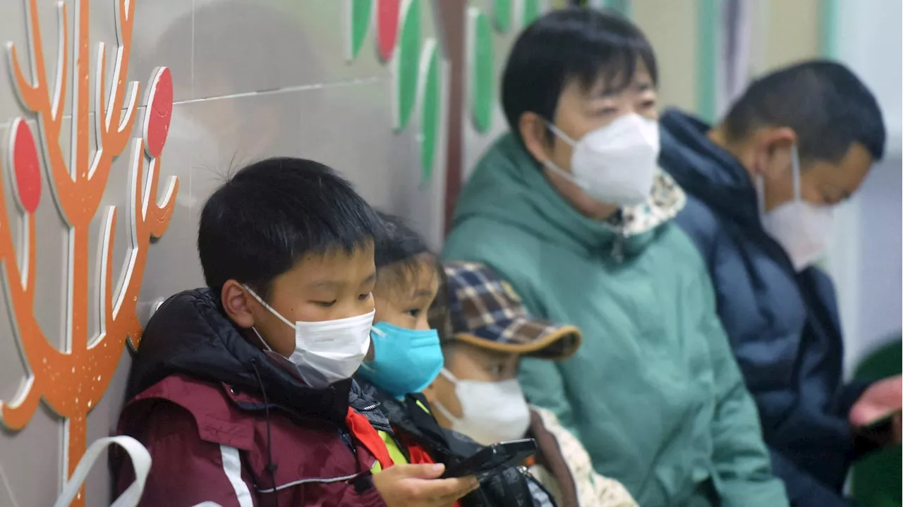 Métapneumovirus humain (HMPV) : le virus connaît un pic en Chine, faut-il s’en inquiéter ?