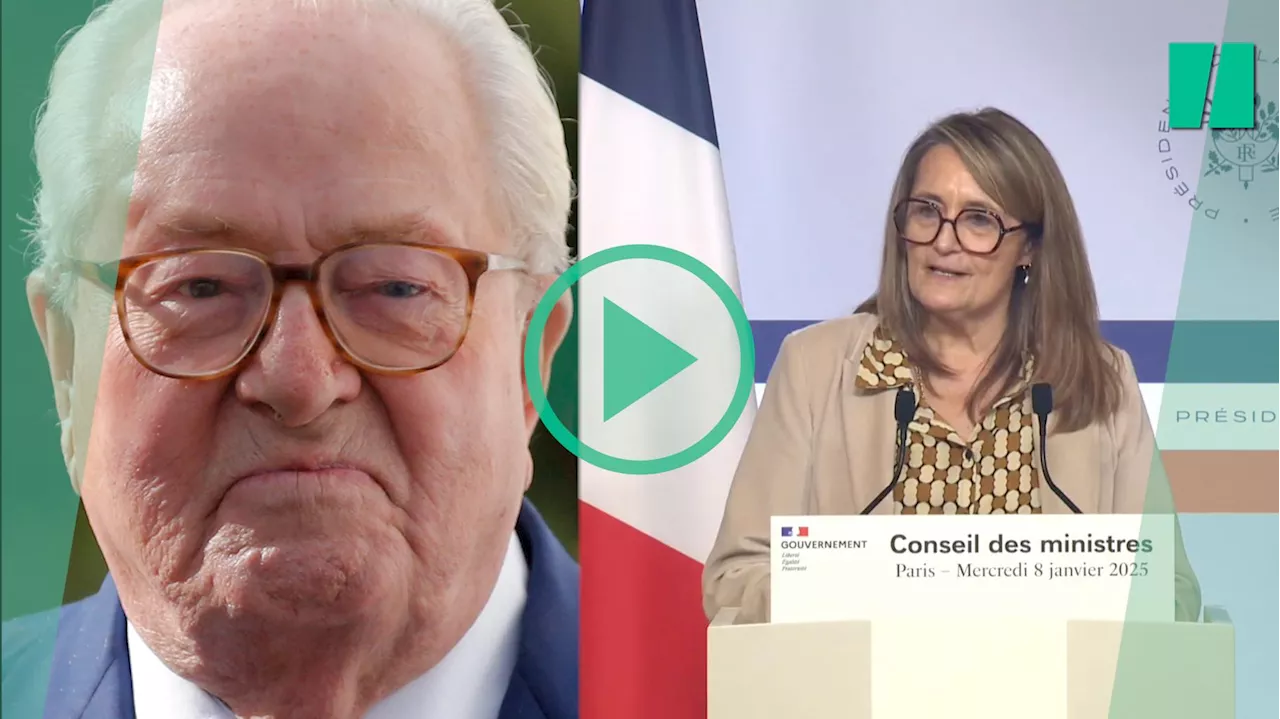 Mort de Jean-Marie Le Pen : Sophie Primas appelle à un respect de la mémoire