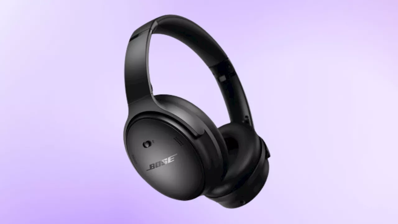 Casque d'écoute sans fil arceau Bose QuietComfort SC Bluetooth avec réduction active du bruit noir