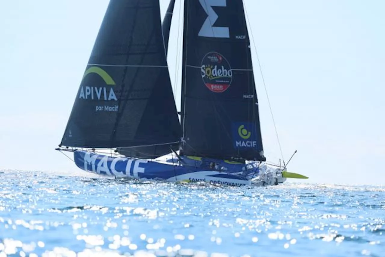 Dalin consolide son avance au Vendée Globe