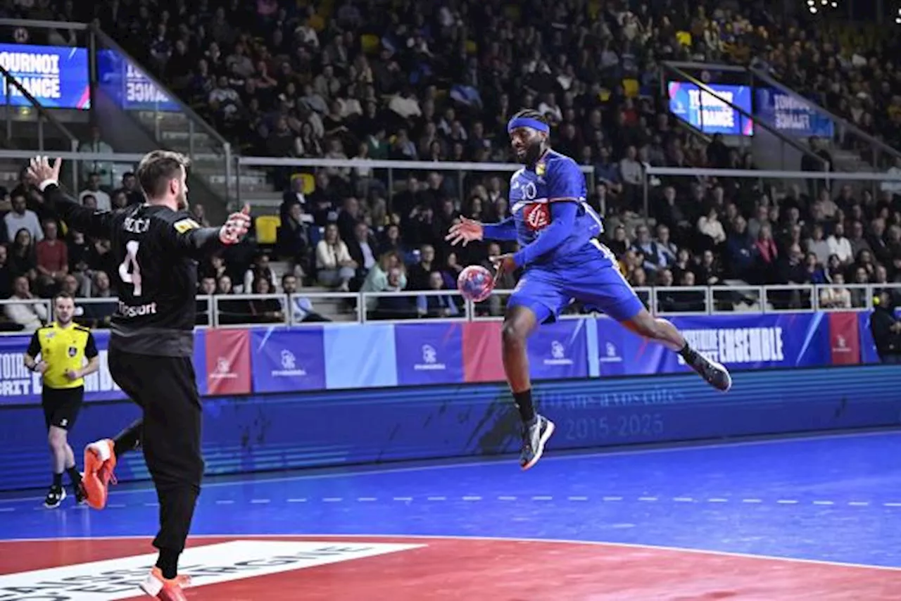 France s'impose face à la République tchèque en ouverture du Tournoi de France