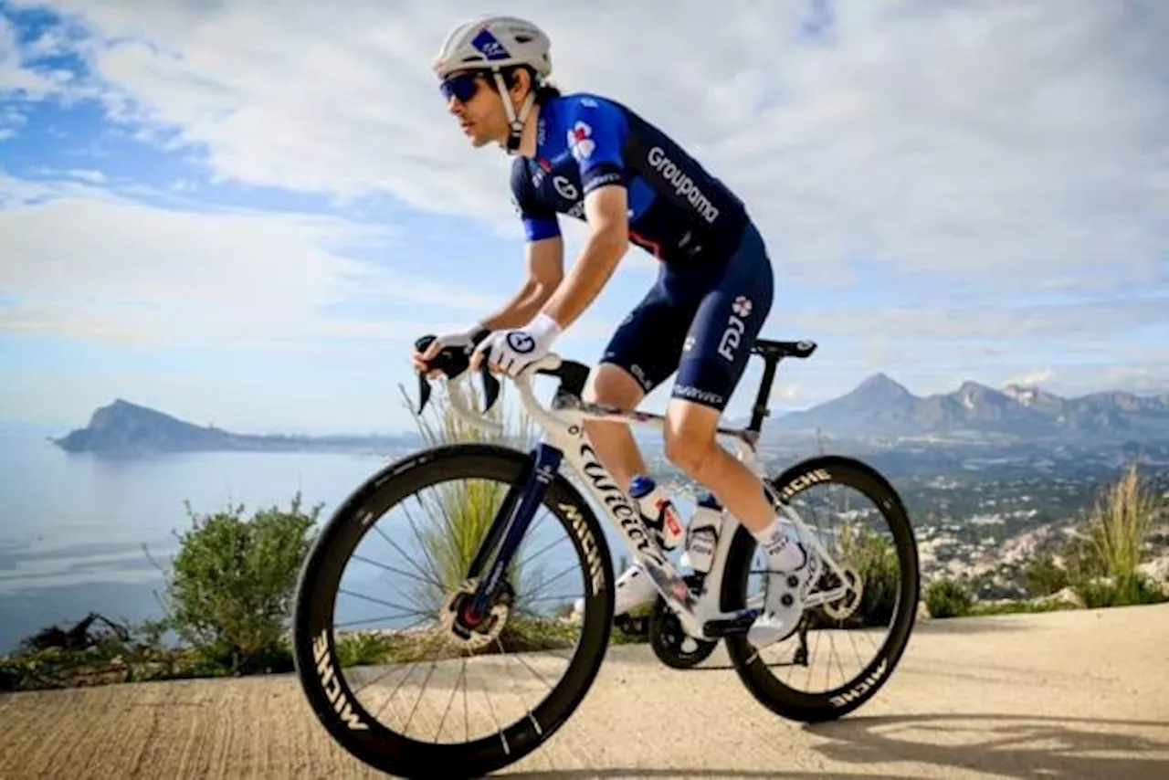 Guillaume Martin-Guyonnet passé chez Groupama-FDJ : « À 31 ans, je continue à apprendre des choses »