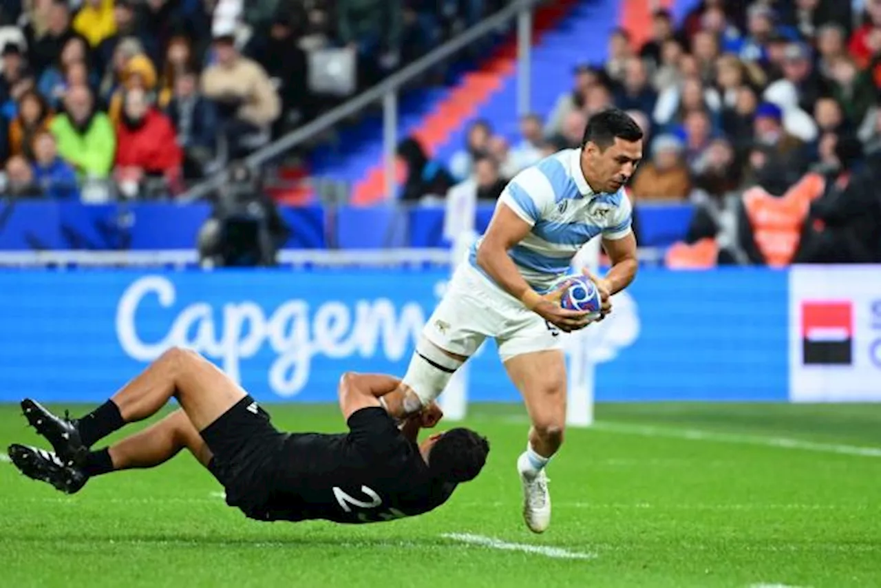 L'international argentin Matias Moroni s'est engagé comme joker médical à Brive en Pro D2