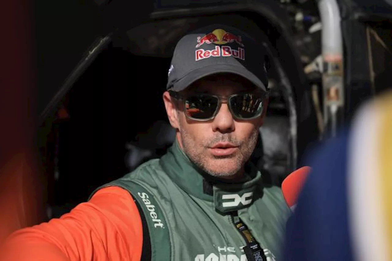 Loeb Déçu par sa Disqualification au Dakar