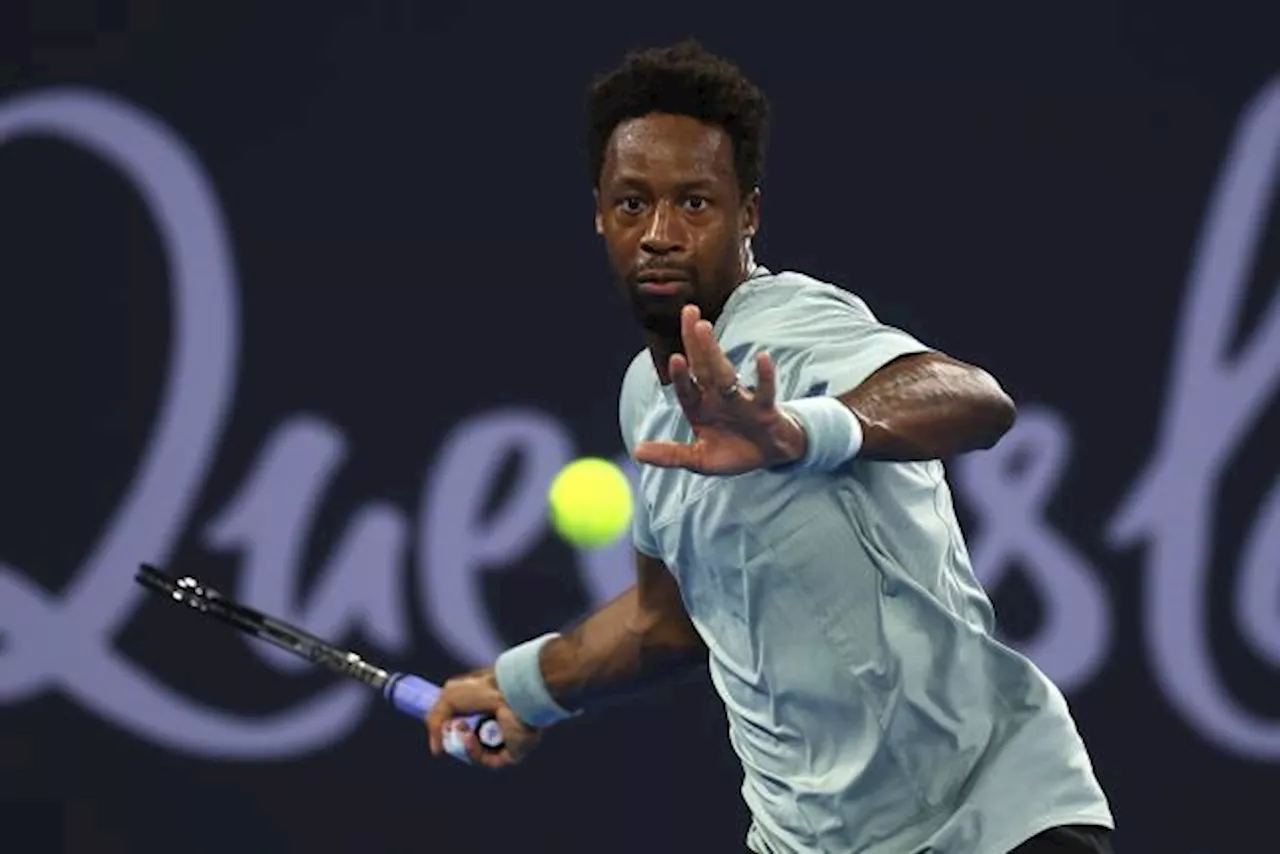 Monfils domine Struff et atteint les quarts de finale à Auckland