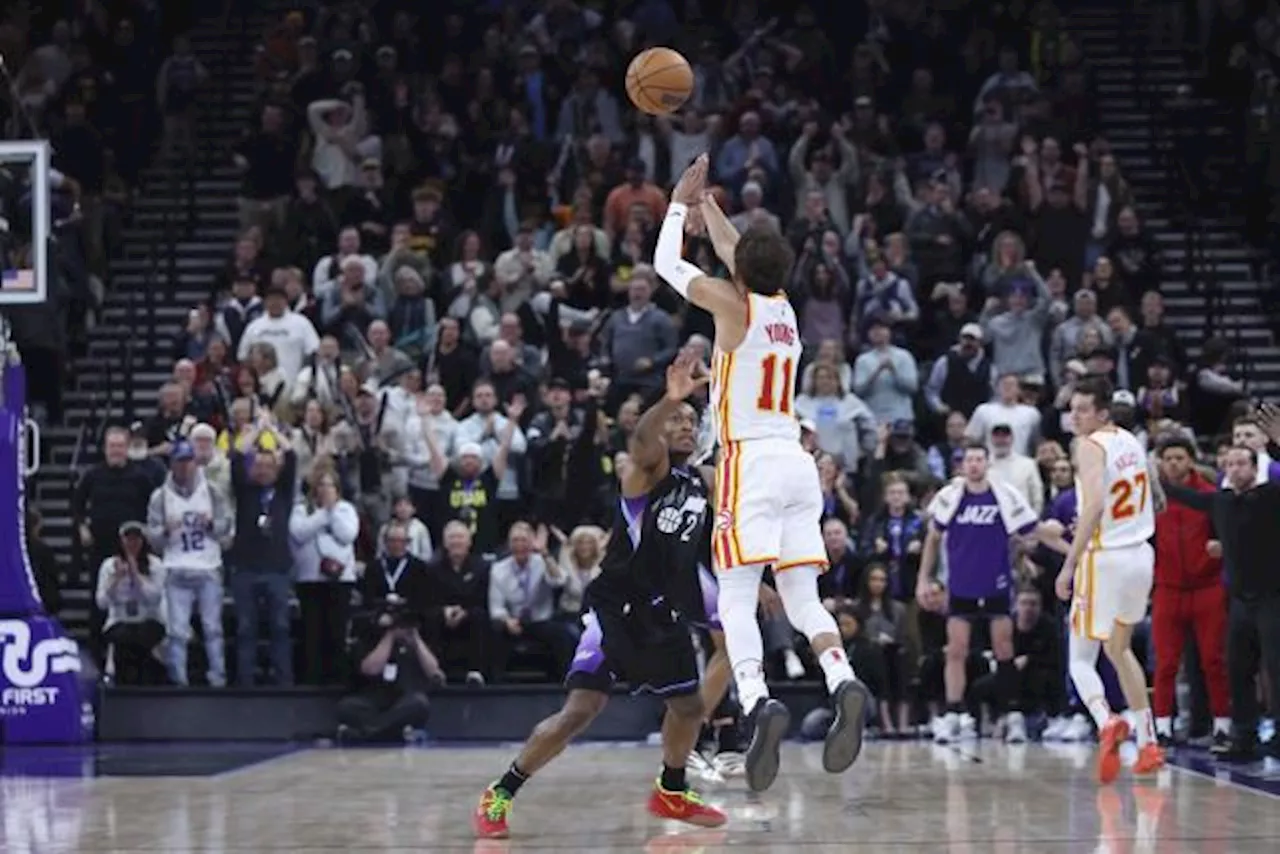 Trae Young offre la victoire aux Hawks avec un buzzer-beater spectaculaire