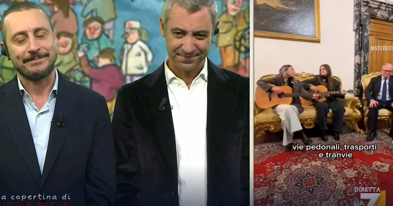 DiMartedì, Luca e Paolo scatenati per lo sconcertante video di Gualtieri: &#034;Piuttosto si droghi!&#034;