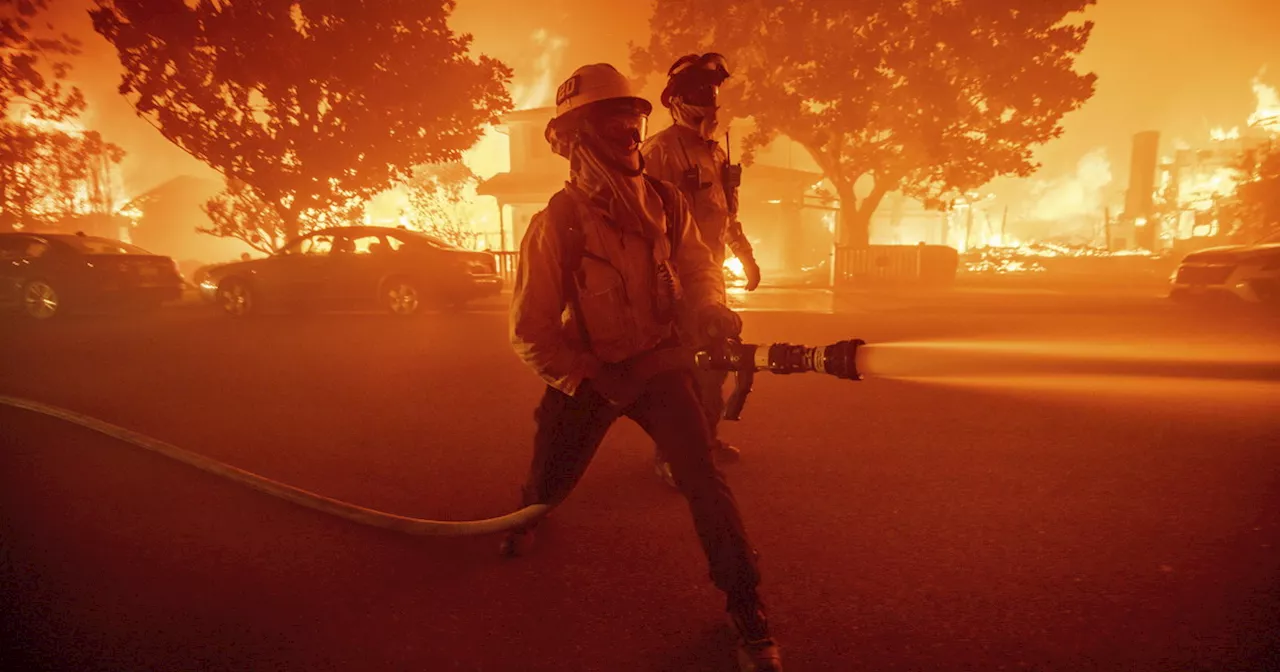 Incendio a Los Angeles: Allarme per Venti Forti