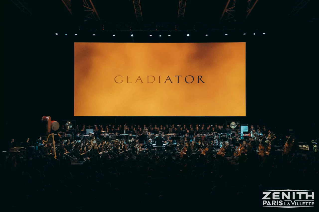 Gladiator en Ciné-Concert à Lille avec Lisa Gerrard