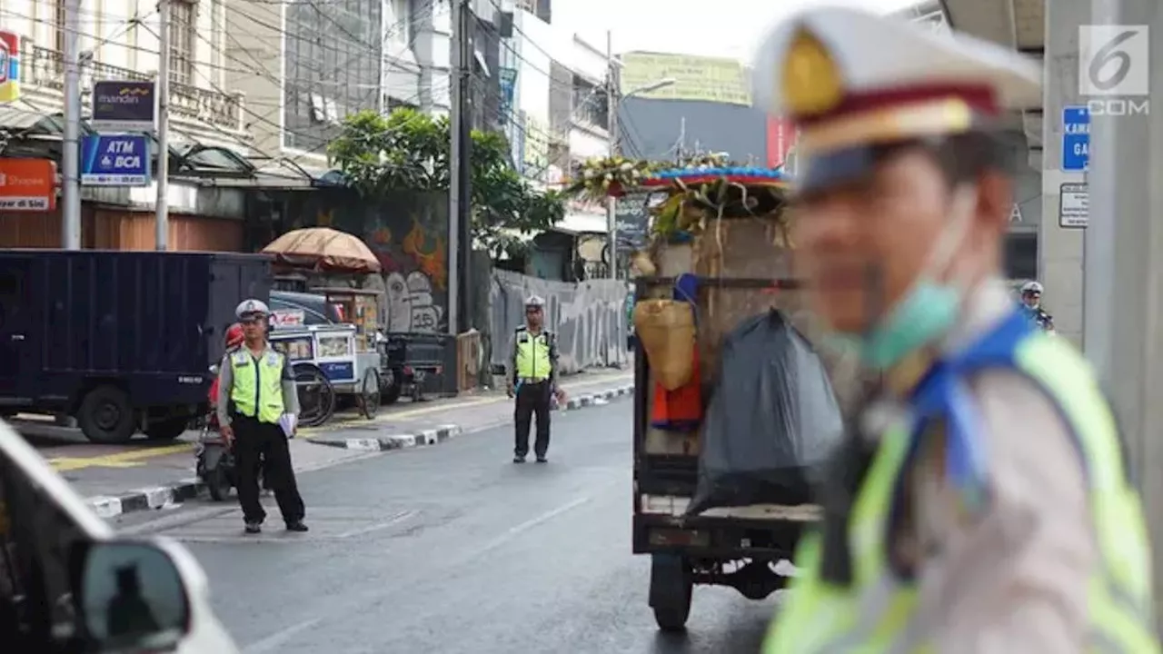 Aturan Ganjil Genap Jakarta Berlaku dengan Pembaruan Penting