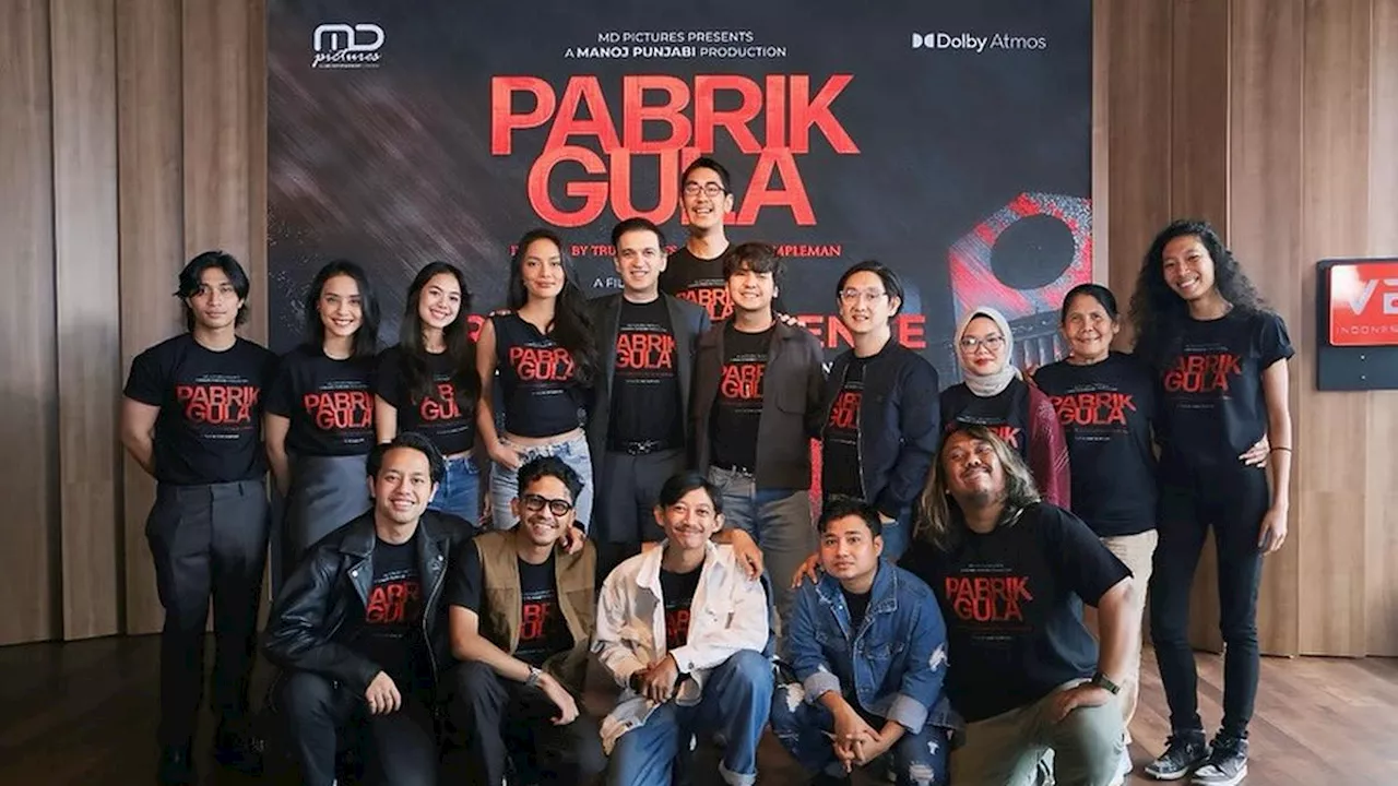 Film PABRIK GULA: Pengalaman Horor di Pabrik Gula Legendaris