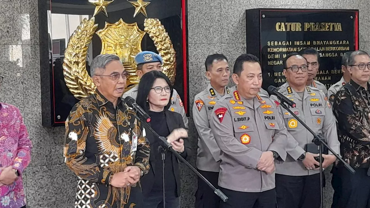 KPK dan Polri Tingkatkan Sinergi untuk Pemberantasan Korupsi