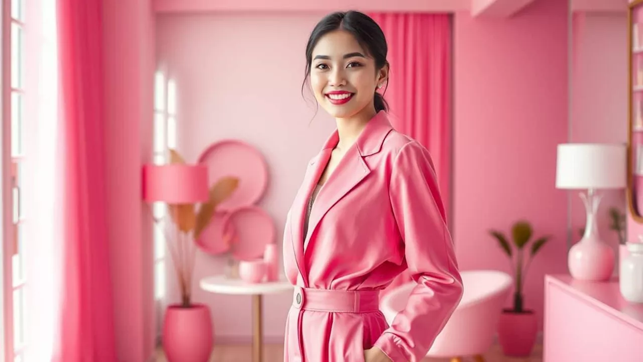 Mengungkap Kombinasi Warna Pink yang Memukau