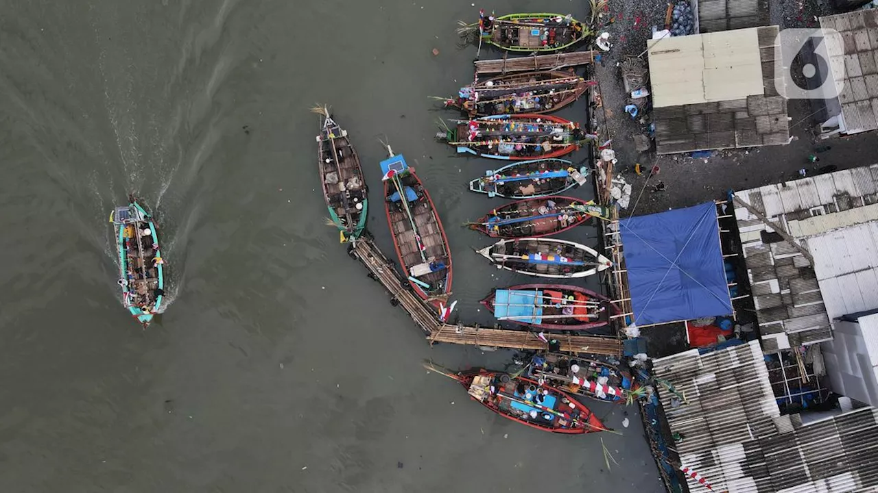 Misteri Pagar Laut 30,16 Km di Tangerang