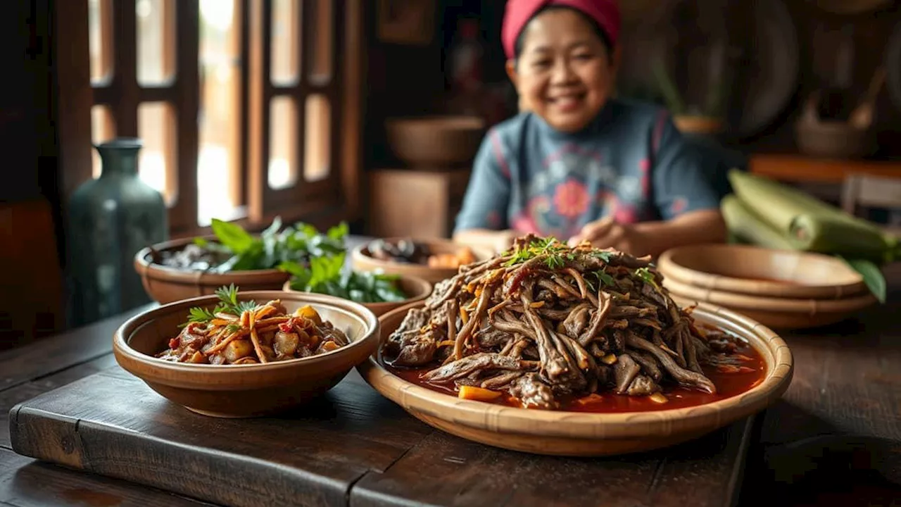 Resep Gepuk Daging Sapi Basah