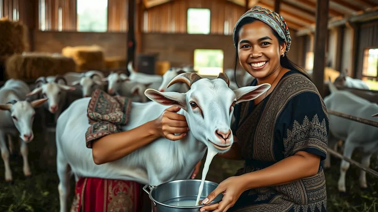 Susu Kambing: Manfaat, Nutrisi, dan Karakteristik