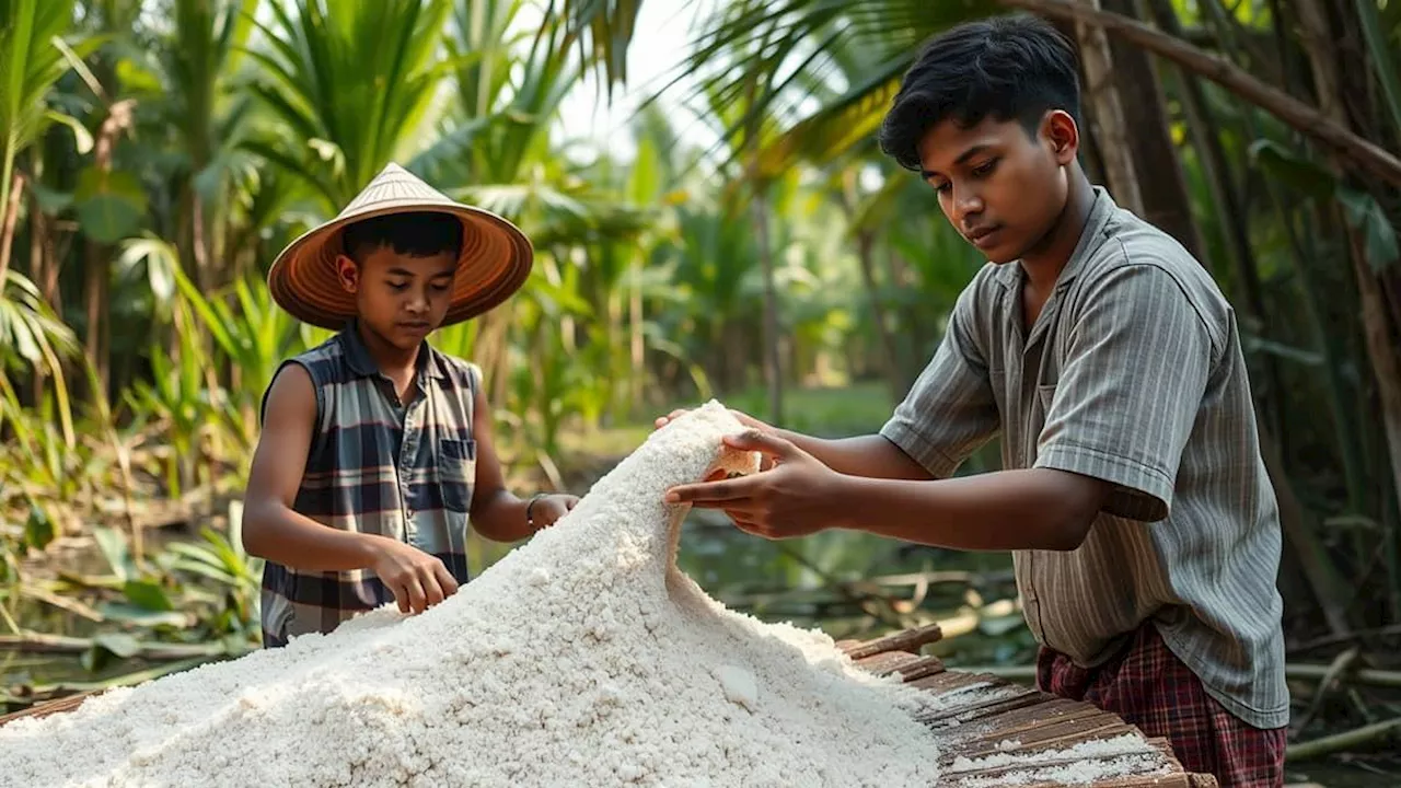 Tepung Sagu: Definisi, Proses Pembuatan, dan Penggunaannya