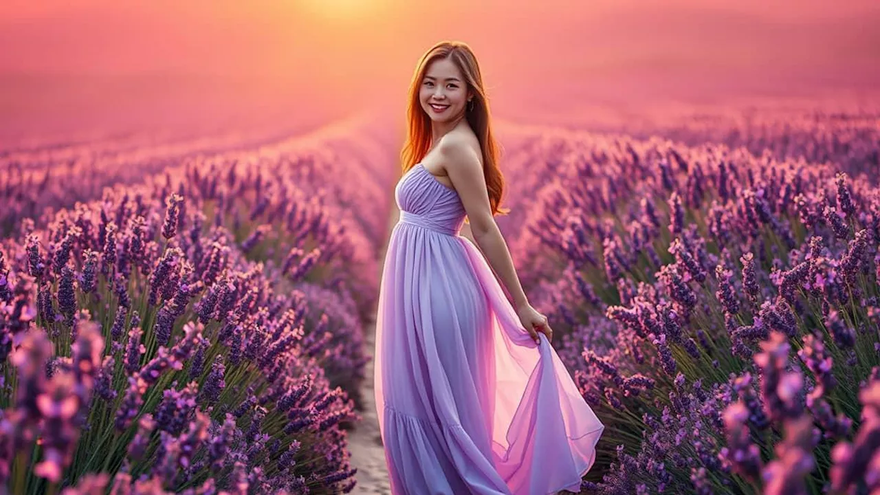 Warna Lavender Seperti Apa: Panduan Lengkap Mengenal Warna Lembut yang Menenangkan